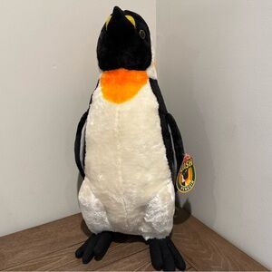 Melissa & Doug LARGE LIFELIKE & LOVABLE PENGUIN 23" Plush Stuffed Animal NEW